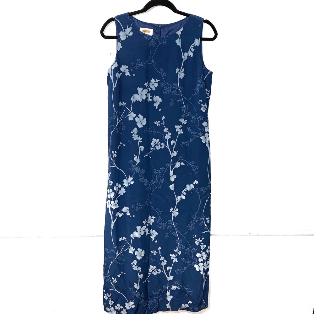$5/25 ✨ 
Talbots blue midi dress